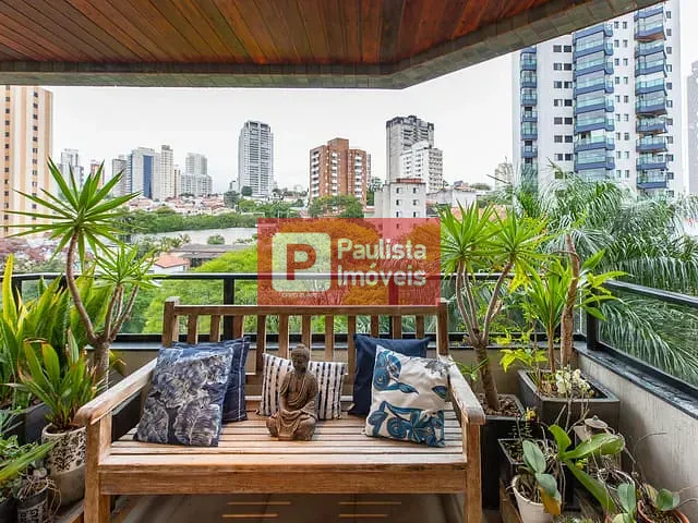 Apartamento com 205m² 3 quartos e 4 banheiros, à venda, no bairro Vila Mariana em São Paulo