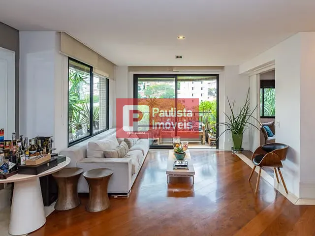 Apartamento com 205m² 3 quartos e 4 banheiros, à venda, no bairro Vila Mariana em São Paulo