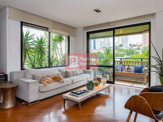 Apartamento com 205m² 3 quartos e 4 banheiros, à venda, no bairro Vila Mariana em São Paulo
