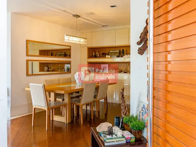 Apartamento com 205m² 3 quartos e 4 banheiros, à venda, no bairro Vila Mariana em São Paulo