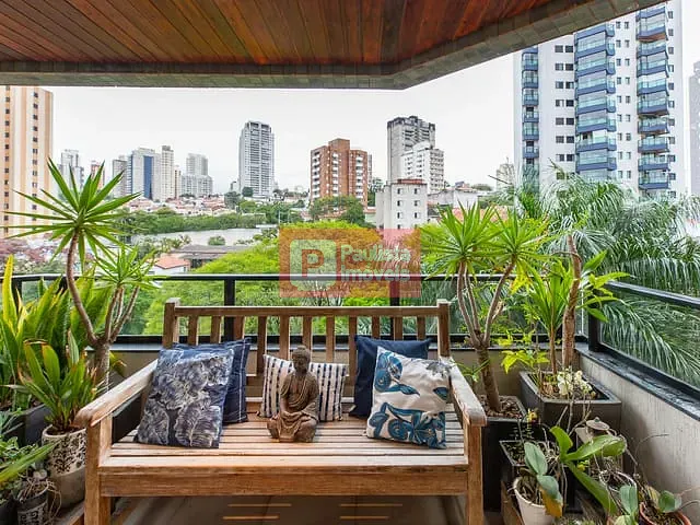 Apartamento com 205m² 3 quartos e 4 banheiros, à venda, no bairro Vila Mariana em São Paulo