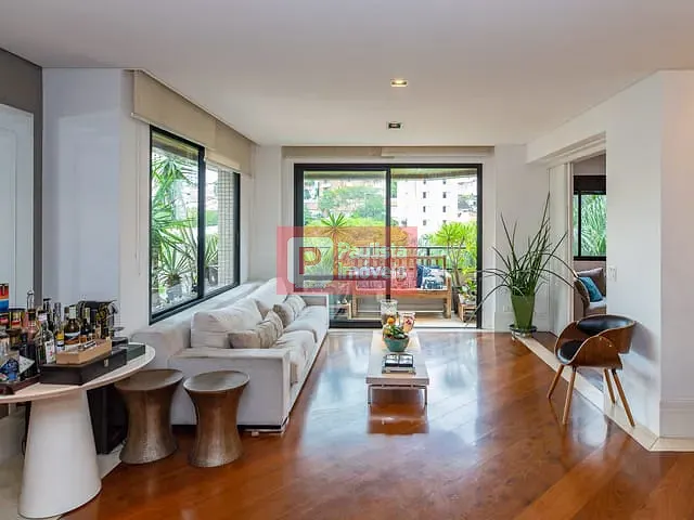 Apartamento com 205m² 3 quartos e 4 banheiros, à venda, no bairro Vila Mariana em São Paulo