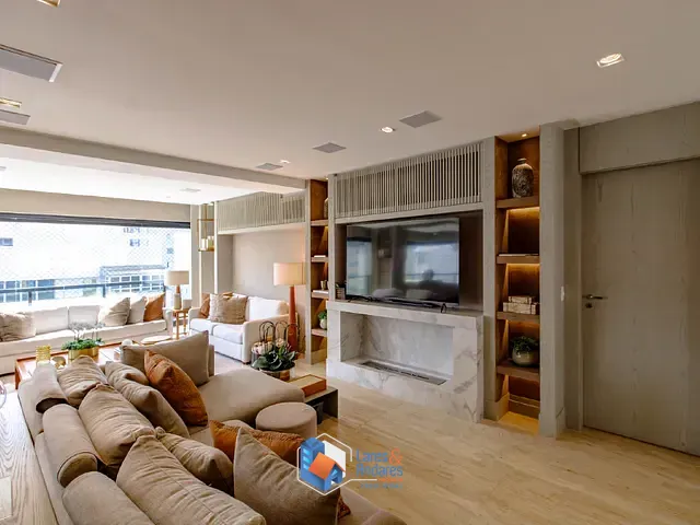Apartamento com 187m² 3 quartos e 4 banheiros, à venda, no bairro Moema em São Paulo
