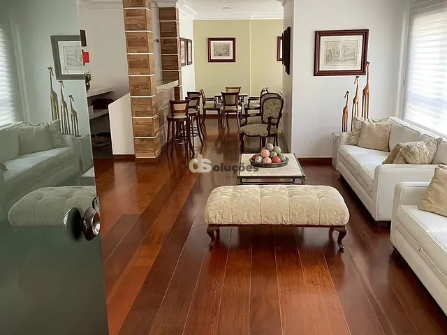 Apartamento 3 quartos e 5 banheiros, à venda, no bairro Moema em São Paulo