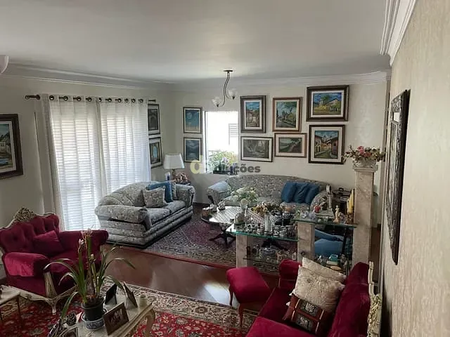 Apartamento 3 quartos e 5 banheiros, à venda, no bairro Moema em São Paulo