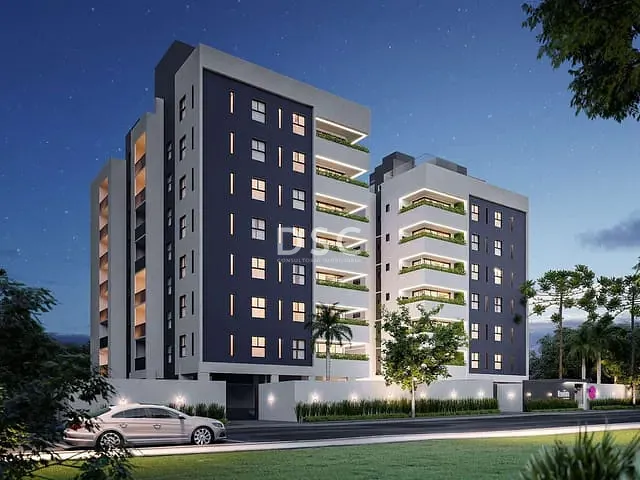Apartamento 2 quartos e 1 banheiro, à venda, no bairro Portão em Curitiba