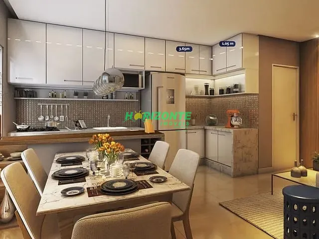 Apartamento com 133m² 3 quartos e 2 banheiros, à venda, no bairro Vila Industrial em São José dos Campos