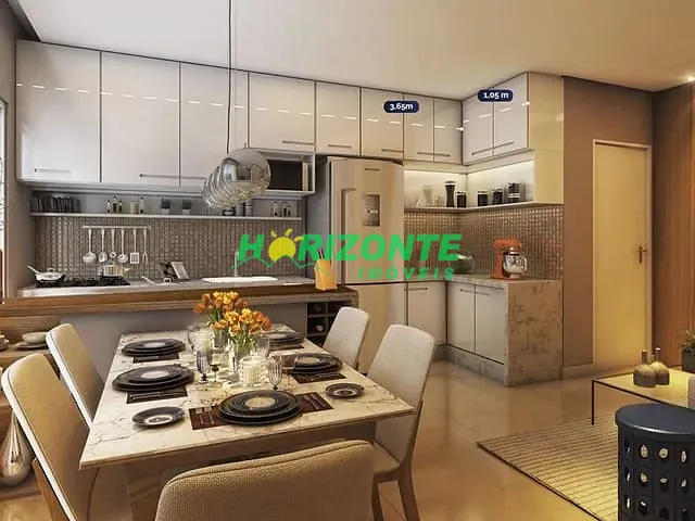 Apartamento com 133m² 3 quartos e 2 banheiros, à venda, no bairro Vila Industrial em São José dos Campos