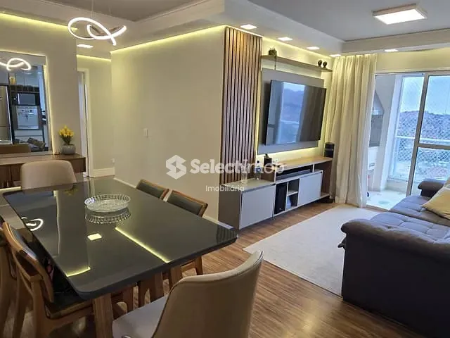 Apartamento com 93m² 3 quartos e 2 banheiros, à venda, no bairro Vila Guarani em Mauá
