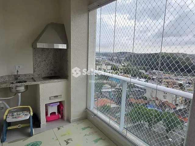 Apartamento com 93m² 3 quartos e 2 banheiros, à venda, no bairro Vila Guarani em Mauá
