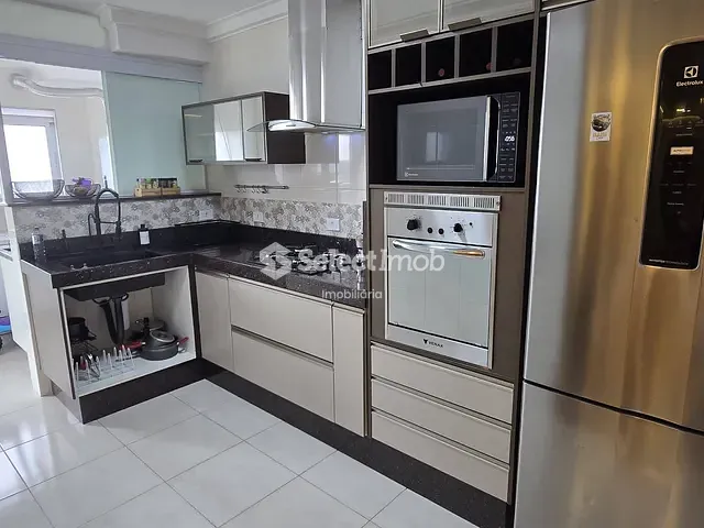 Apartamento com 93m² 3 quartos e 2 banheiros, à venda, no bairro Vila Guarani em Mauá