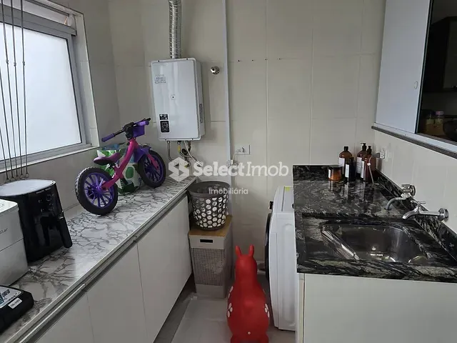 Apartamento com 93m² 3 quartos e 2 banheiros, à venda, no bairro Vila Guarani em Mauá
