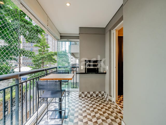 Apartamento com 170m² 3 quartos e 4 banheiros, à venda, no bairro Itaim Bibi em São Paulo
