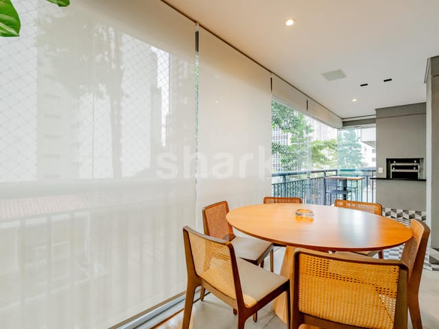 Apartamento com 170m² 3 quartos e 4 banheiros, à venda, no bairro Itaim Bibi em São Paulo
