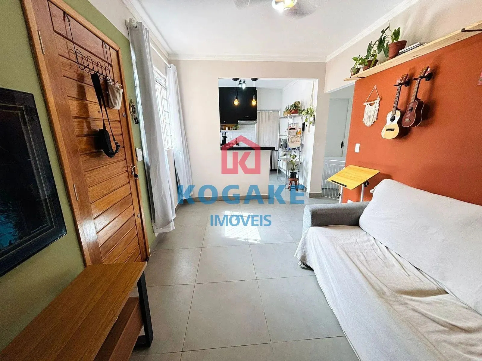 Apartamento, 2 quartos, 56 m² - Foto 1