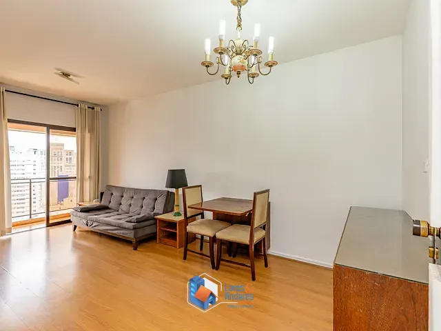 Apartamento com 87m² 1 quarto e 1 banheiro, à venda, no bairro Vila Nova Conceição em São Paulo