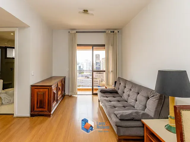 Apartamento com 87m² 1 quarto e 1 banheiro, à venda, no bairro Vila Nova Conceição em São Paulo