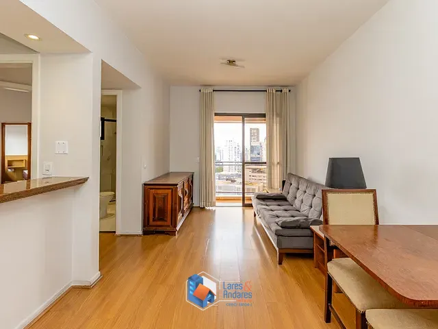 Apartamento com 87m² 1 quarto e 1 banheiro, à venda, no bairro Vila Nova Conceição em São Paulo