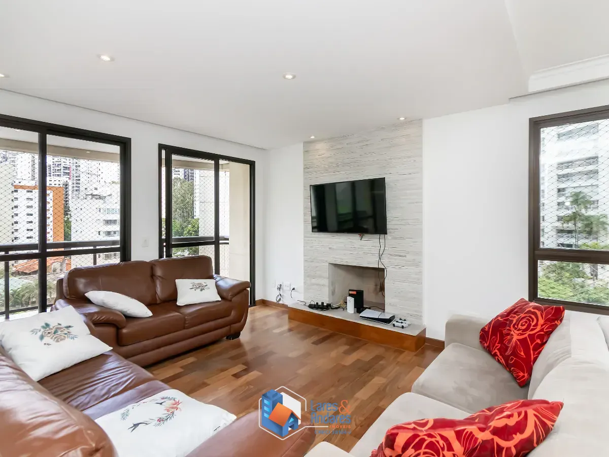 Apartamento, 4 quartos, 221 m² - Foto 2