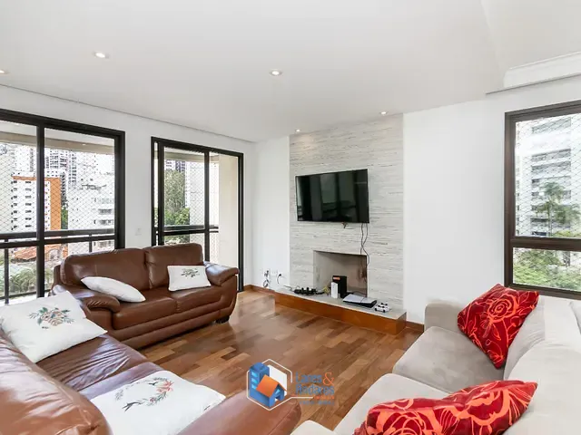 Apartamento com 436m² 4 quartos e 6 banheiros, à venda, no bairro Morumbi em São Paulo