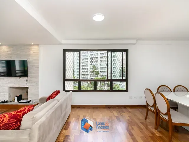 Apartamento com 436m² 4 quartos e 6 banheiros, à venda, no bairro Morumbi em São Paulo
