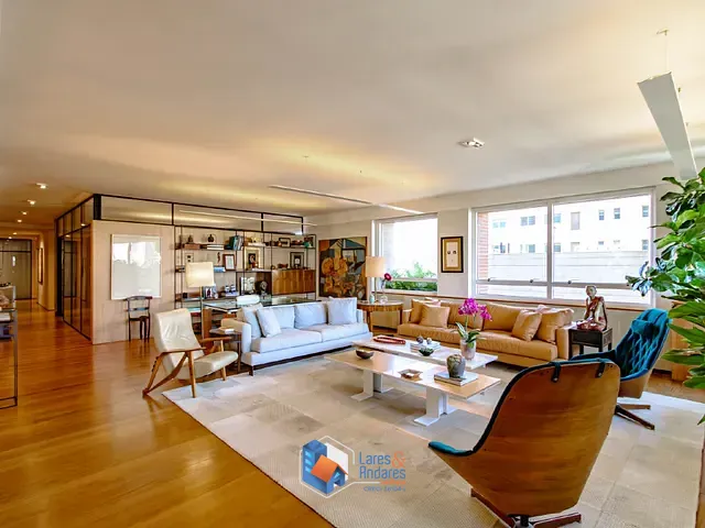 Apartamento com 453m² 3 quartos e 4 banheiros, à venda, no bairro Itaim Bibi em São Paulo