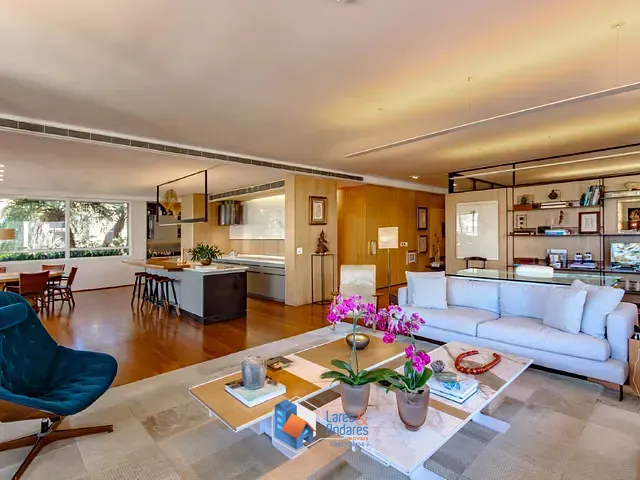 Apartamento com 453m² 3 quartos e 4 banheiros, à venda, no bairro Itaim Bibi em São Paulo