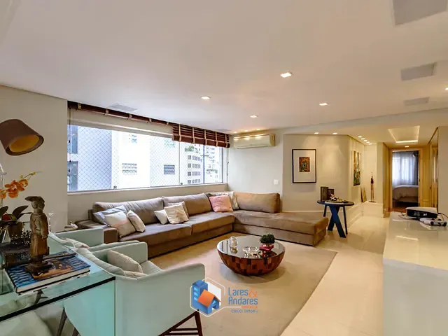 Apartamento com 172m² 2 quartos e 3 banheiros, à venda, no bairro Jardim Paulista em São Paulo