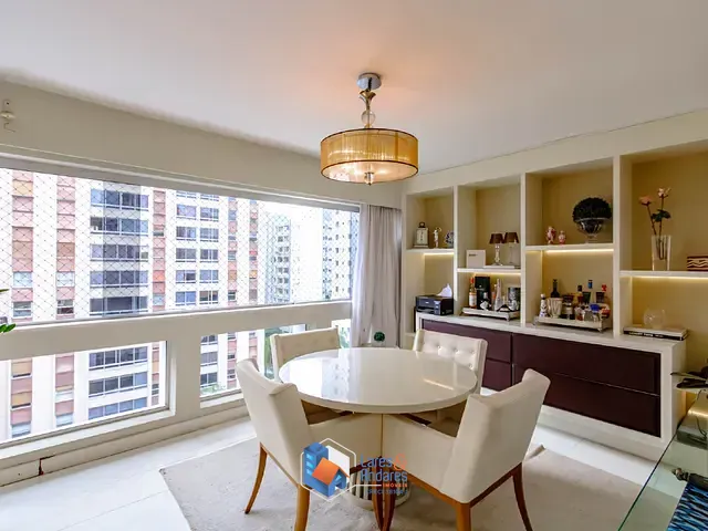 Apartamento com 172m² 2 quartos e 3 banheiros, à venda, no bairro Jardim Paulista em São Paulo