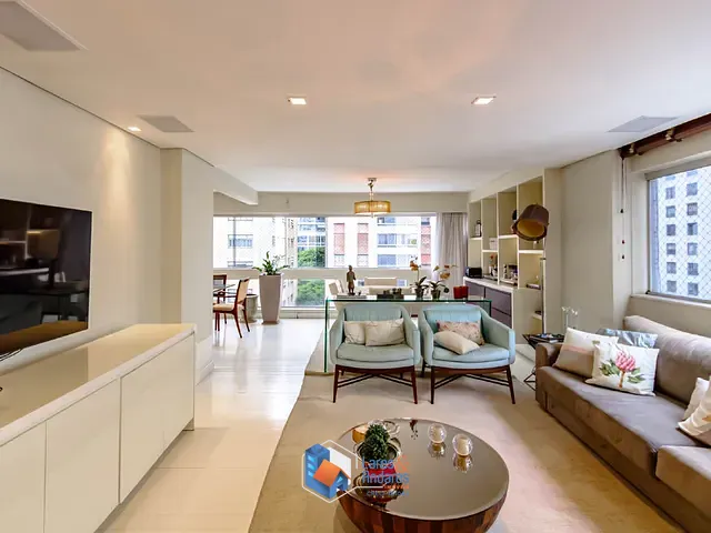 Apartamento com 172m² 2 quartos e 3 banheiros, à venda, no bairro Jardim Paulista em São Paulo