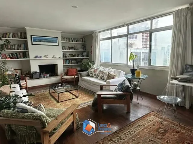 Apartamento com 170m² 3 quartos e 3 banheiros, à venda, no bairro Jardim Europa em São Paulo