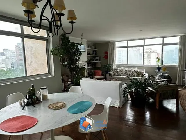 Apartamento com 170m² 3 quartos e 3 banheiros, à venda, no bairro Jardim Europa em São Paulo