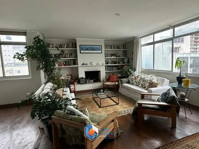 Apartamento com 170m² 3 quartos e 3 banheiros, à venda, no bairro Jardim Europa em São Paulo