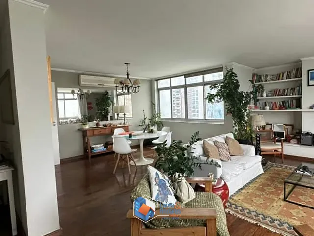 Apartamento com 170m² 3 quartos e 3 banheiros, à venda, no bairro Jardim Europa em São Paulo