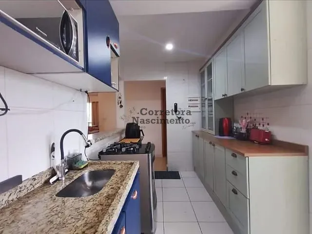Apartamento 3 quartos e 2 banheiros, à venda, no bairro Jardim Pereira do Amparo em Jacareí