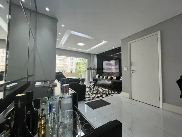 Apartamento 2 quartos e 2 banheiros, à venda, no bairro Cerqueira César em São Paulo