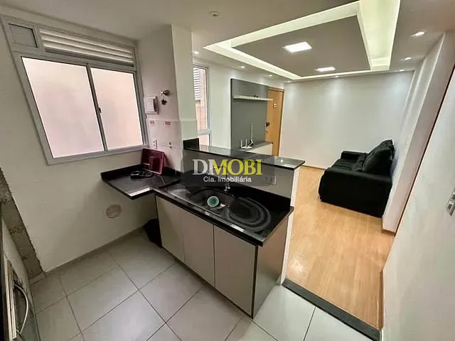 Apartamento 2 quartos e 1 banheiro, para alugar, no bairro Jansen em Gravataí