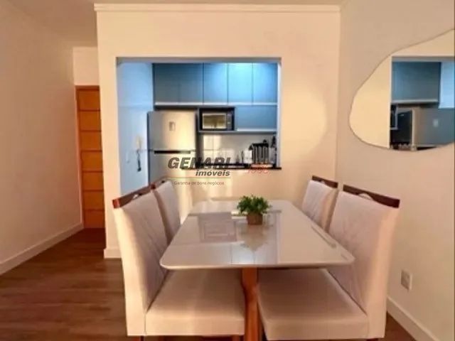 Apartamento com 70m² 3 quartos e 2 banheiros, à venda, no bairro Núcleo Habitacional Brigadeiro Faria Lima em Indaiatuba