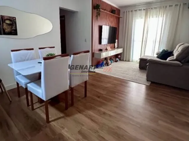 Apartamento com 70m² 3 quartos e 2 banheiros, à venda, no bairro Núcleo Habitacional Brigadeiro Faria Lima em Indaiatuba