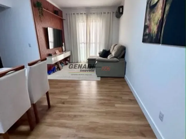 Apartamento com 70m² 3 quartos e 2 banheiros, à venda, no bairro Núcleo Habitacional Brigadeiro Faria Lima em Indaiatuba