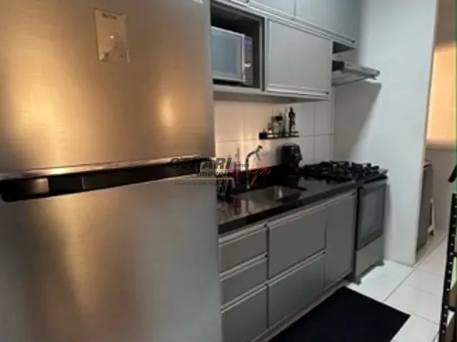 Apartamento com 70m² 3 quartos e 2 banheiros, à venda, no bairro Núcleo Habitacional Brigadeiro Faria Lima em Indaiatuba