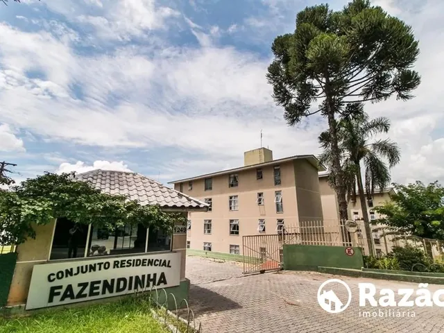 Apartamento 3 quartos e 1 banheiro, para alugar, no bairro Fazendinha em Curitiba