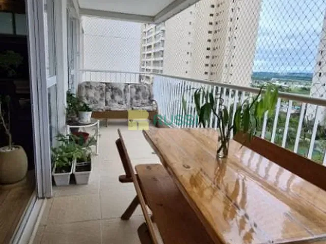 Apartamento com 122m² 3 quartos e 3 banheiros, à venda, no bairro Jardim das Indústrias em São José dos Campos