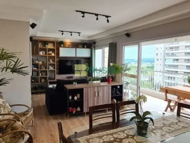 Apartamento com 122m² 3 quartos e 3 banheiros, à venda, no bairro Jardim das Indústrias em São José dos Campos