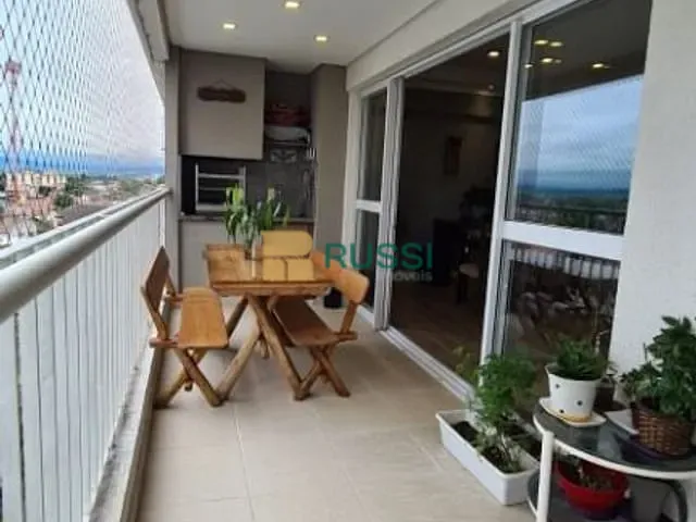 Apartamento com 122m² 3 quartos e 3 banheiros, à venda, no bairro Jardim das Indústrias em São José dos Campos