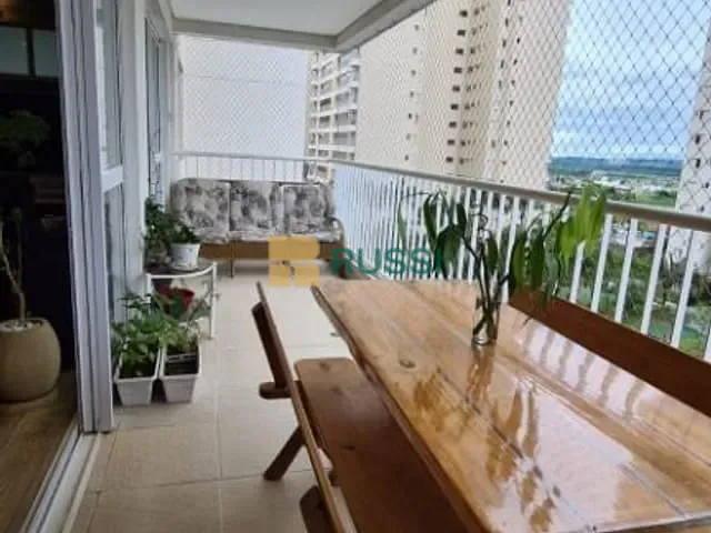 Apartamento com 122m² 3 quartos e 3 banheiros, à venda, no bairro Jardim das Indústrias em São José dos Campos