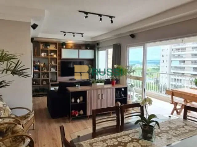 Apartamento com 122m² 3 quartos e 3 banheiros, à venda, no bairro Jardim das Indústrias em São José dos Campos