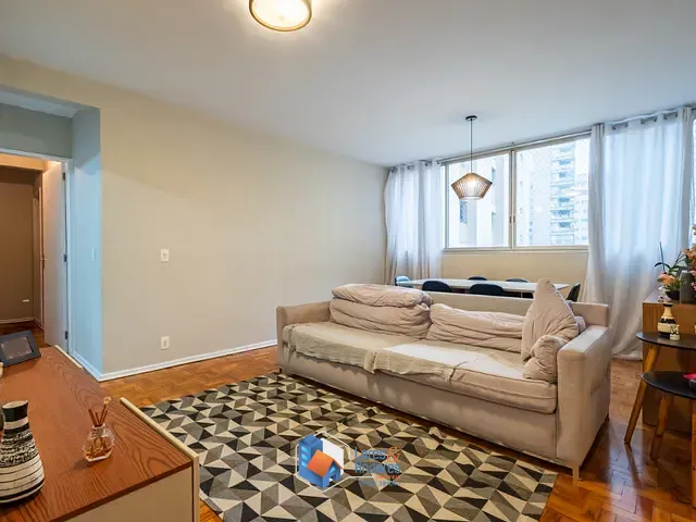 Apartamento com 116m² 3 quartos e 3 banheiros, à venda, no bairro Indianópolis em São Paulo