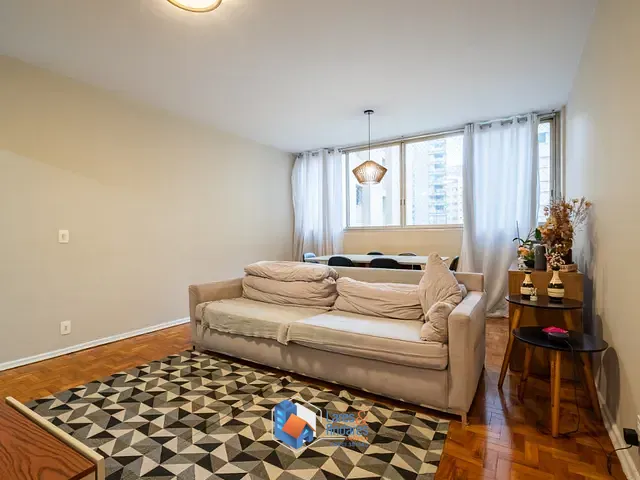 Apartamento com 116m² 3 quartos e 3 banheiros, à venda, no bairro Indianópolis em São Paulo