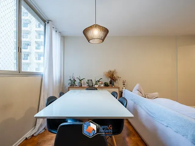 Apartamento com 116m² 3 quartos e 3 banheiros, à venda, no bairro Indianópolis em São Paulo
